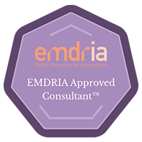 EMDRIA Approved Consultant Badge