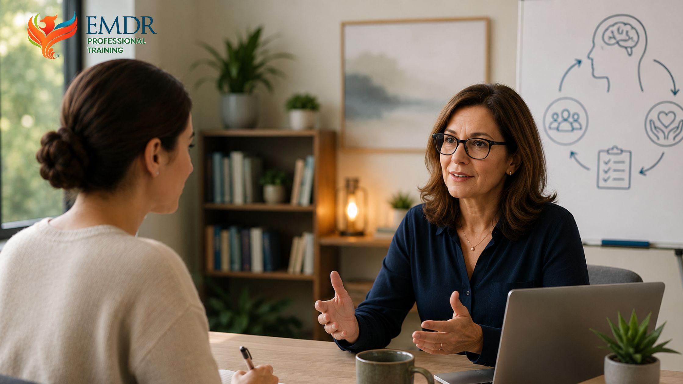 What Happens During an EMDR Consultation Session