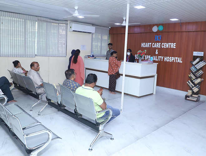 Facilities at B & J Superspeciality Hospital