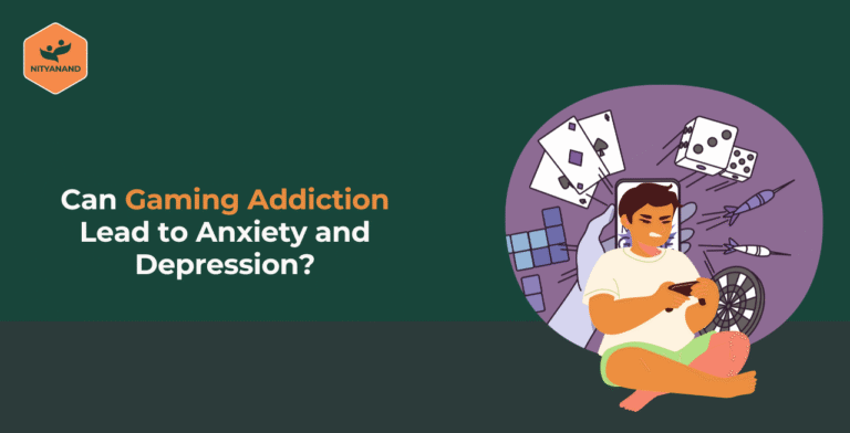 Can Gaming Addiction Cause Anxiety and Depression?