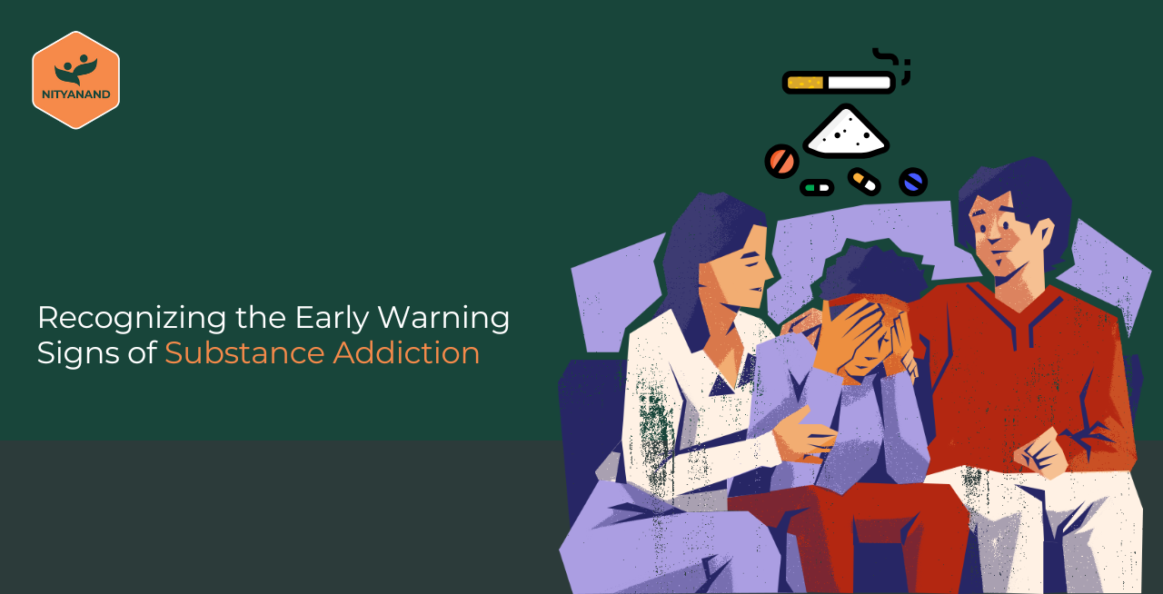 What are the Early Warning Signs of Substance Addiction?