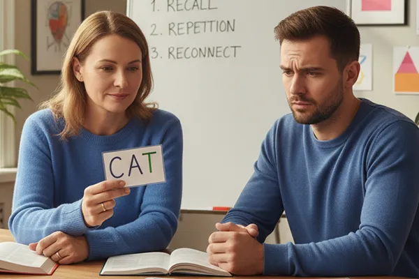 Amnesia Speech Therapy