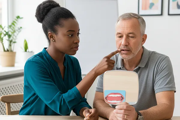 Apraxia Speech Therapy