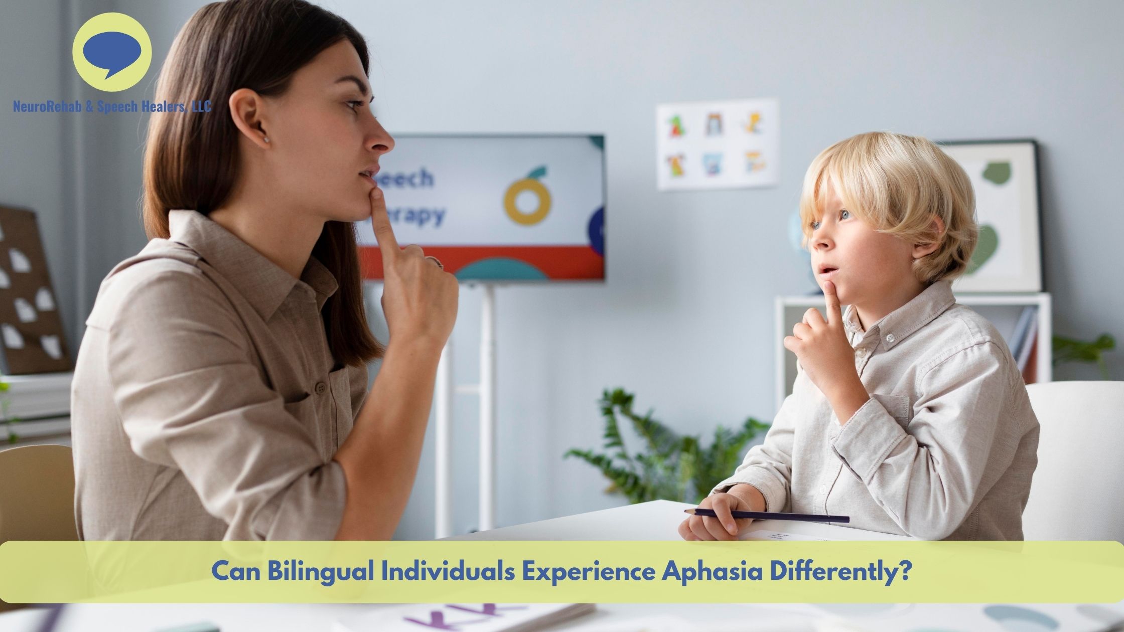 Can Bilingual Individuals Experience Aphasia Differently?