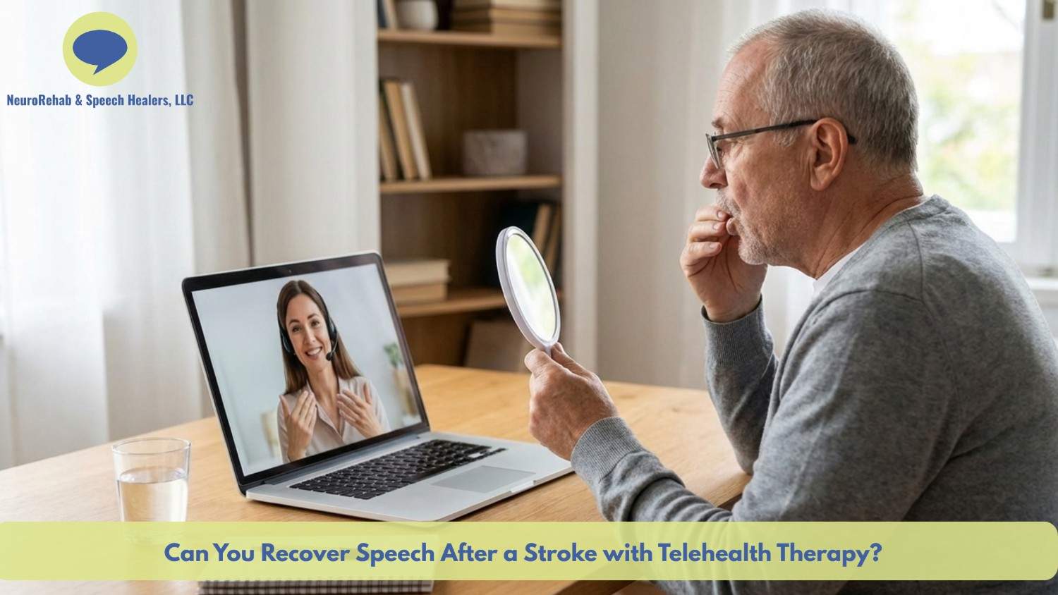 Can You Recover Speech After a Stroke with Telehealth Therapy?