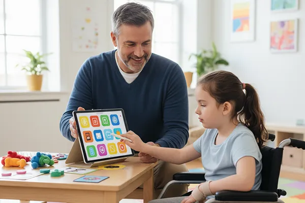 Cerebral Palsy Speech Therapy