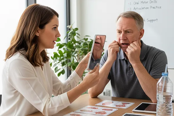 Dysarthria Speech Therapy