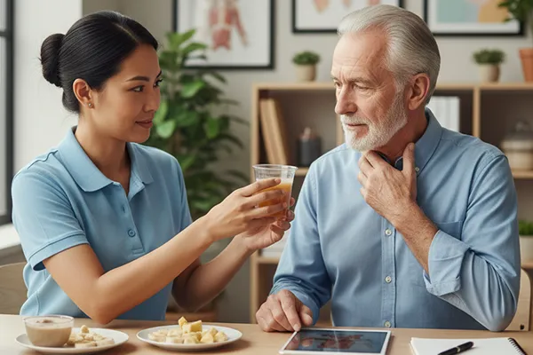 Dysphagia Speech Therapy