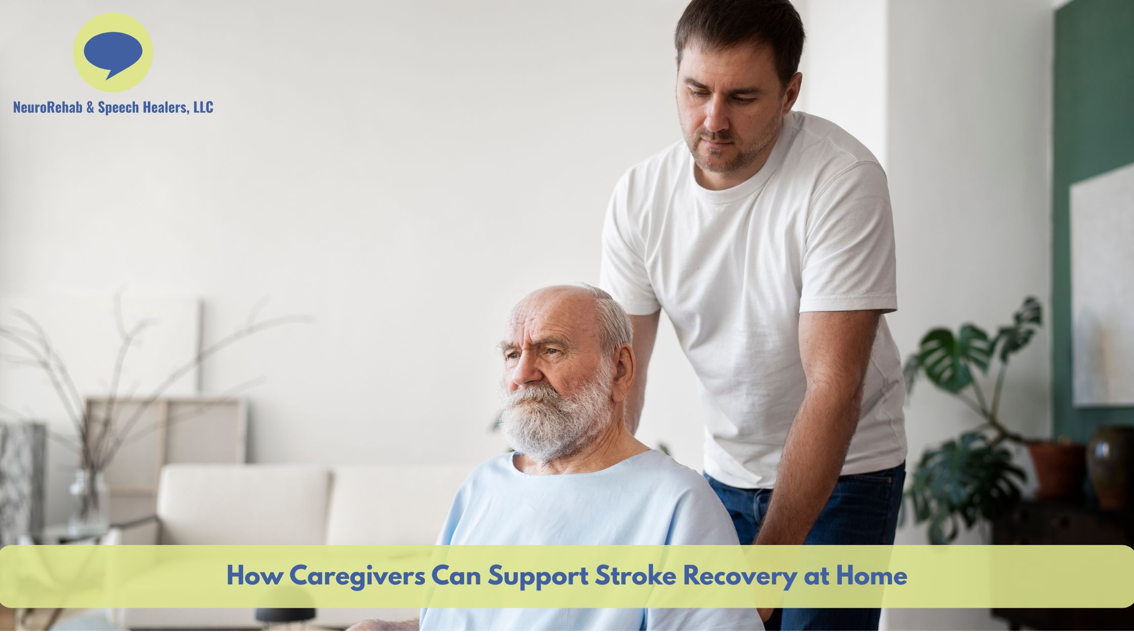 How Caregivers Can Support Stroke Recovery at Home