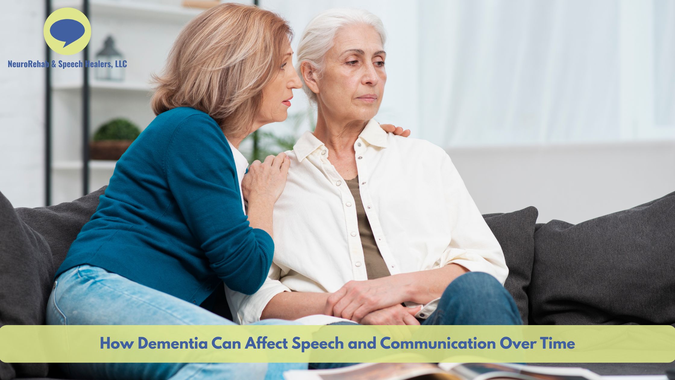 How Dementia Can Affect Speech and Communication Over Time