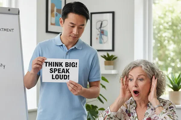 Lee Silverman Voice Treatment (LSVT)