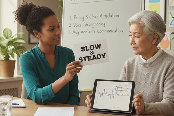 Multiple Sclerosis Speech Therapy