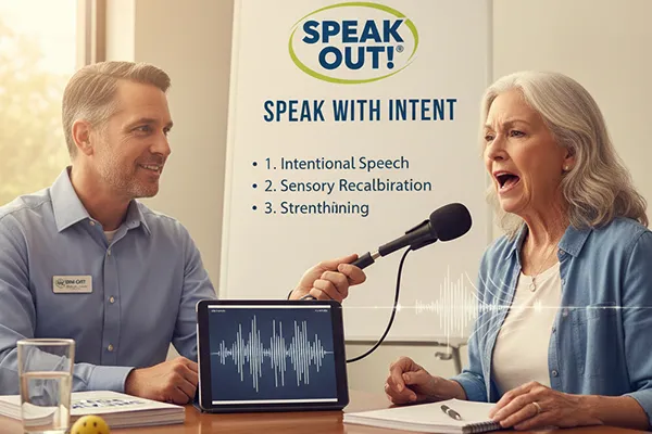 SPEAK OUT!® therapy