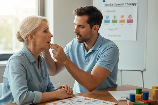 Stroke Speech Therapy