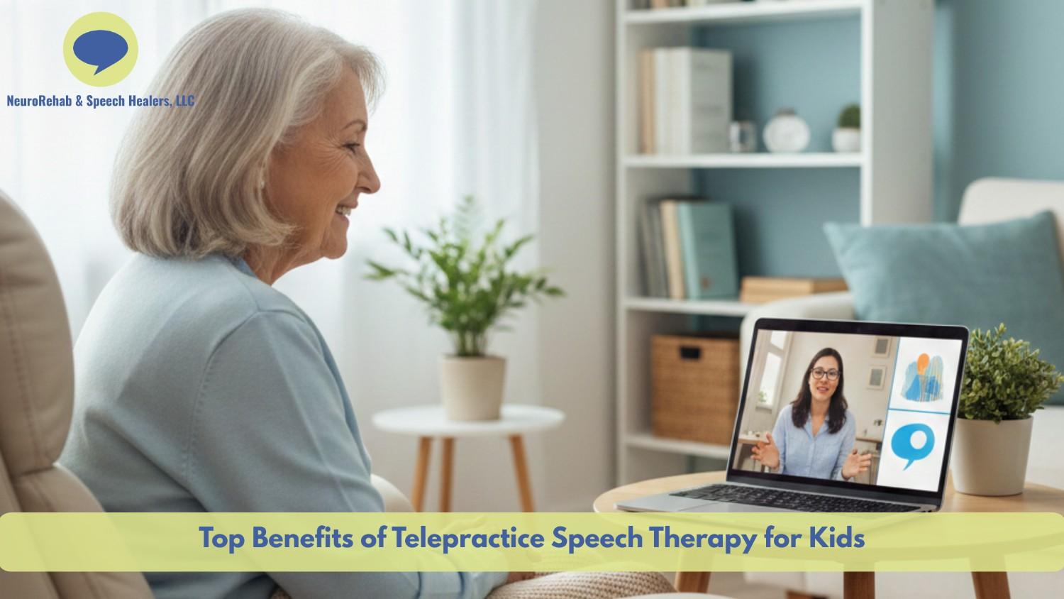 Teletherapy for Aphasia: How Technology Helps Rebuild Language Skills