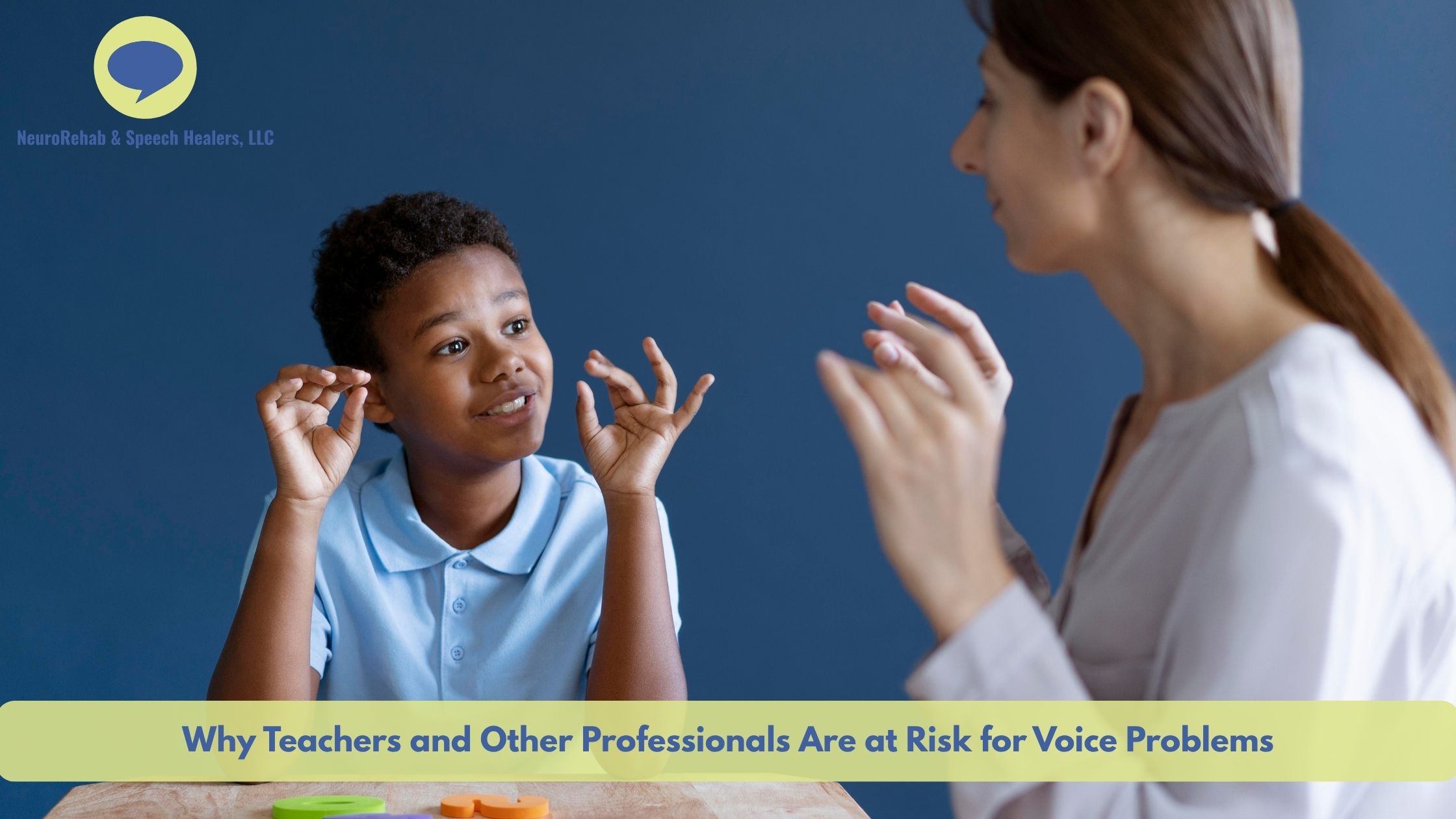 Why Teachers and Other Professionals Are at Risk for Voice Problems