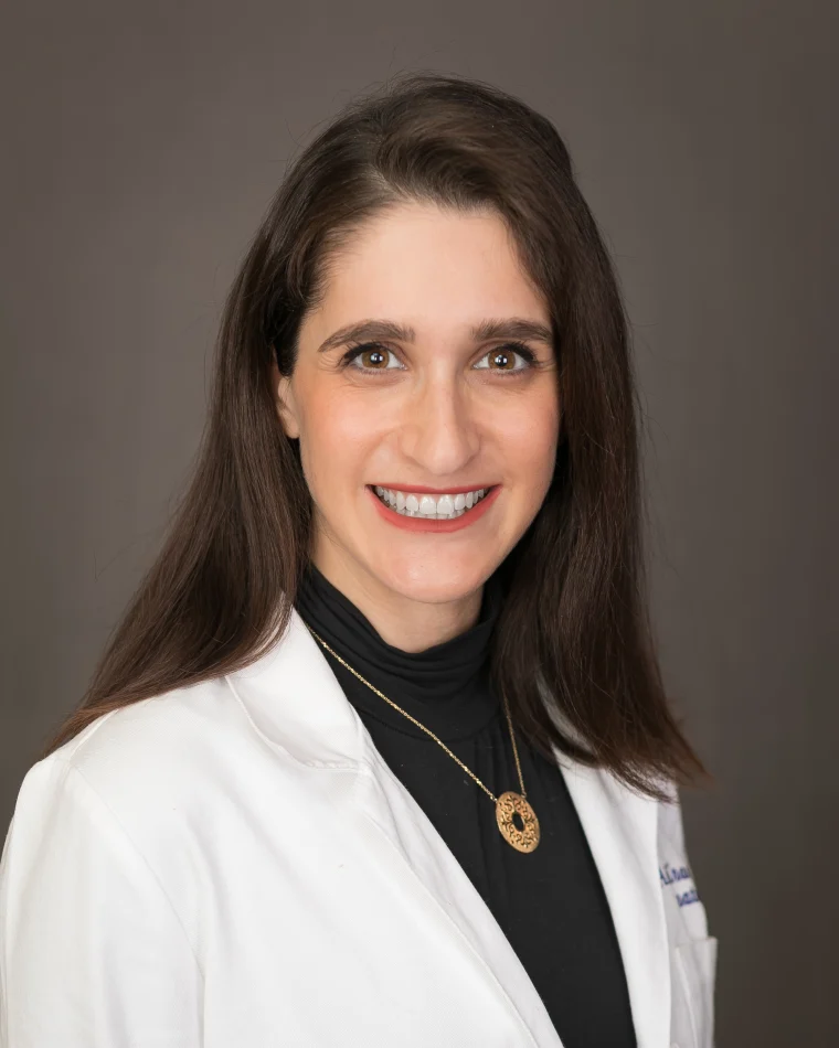 Aimee Krausz, MD, FACMS, board-certified dermatologist and Mohs surgeon at Main Line Dermatology