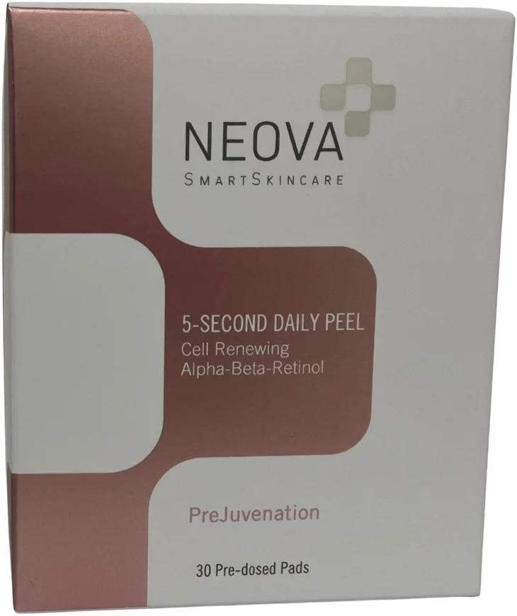 5 Second Cell Renewing Alpha Beta Retinol pads packaging