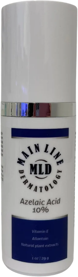 Main Line Dermatology Azelaic Acid bottle