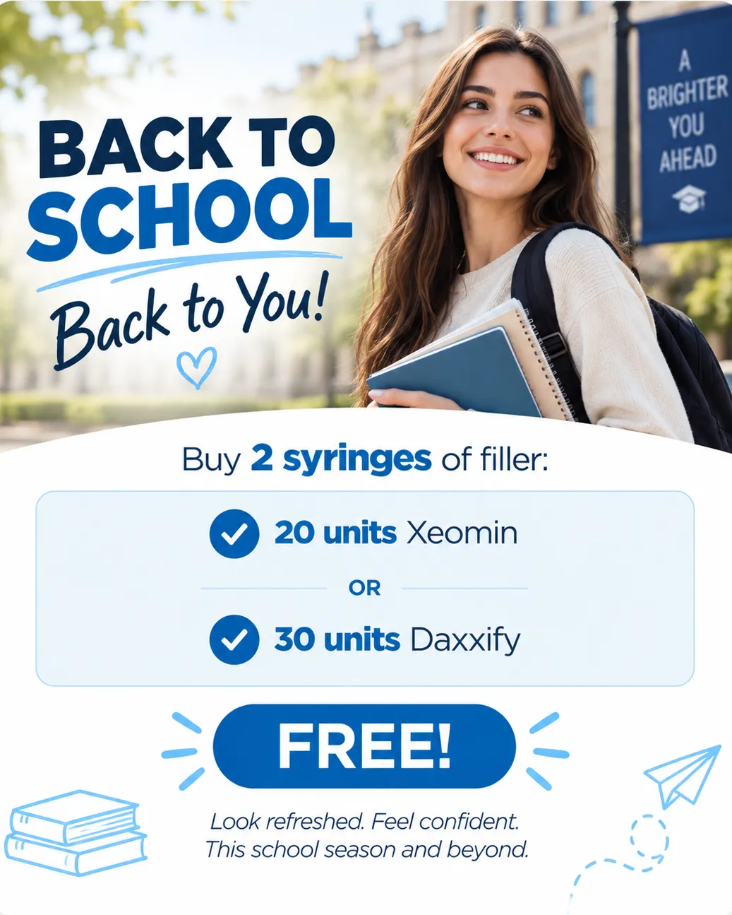 Back to School Offer
