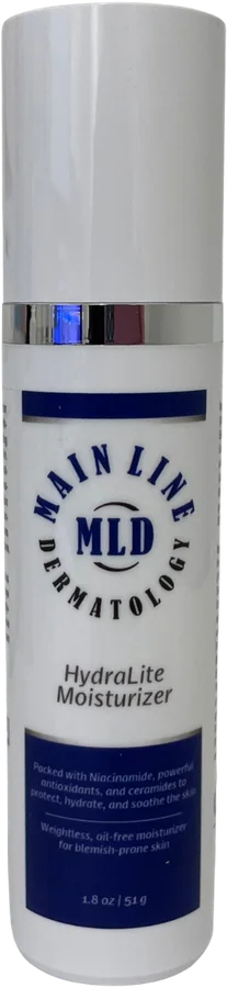Main Line Dermatology HydraLite Moisturizer bottle