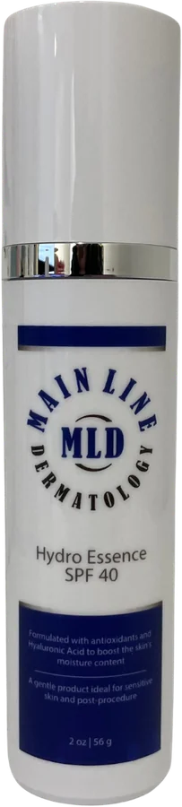 Main Line Dermatology Hydro Essence SPF 40 bottle