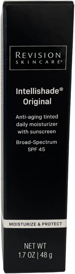 Intellishade Original tinted moisturizer with SPF 45 tube