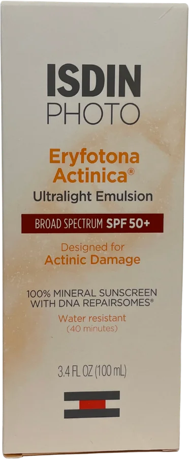 ISDIN mineral sunscreen tube