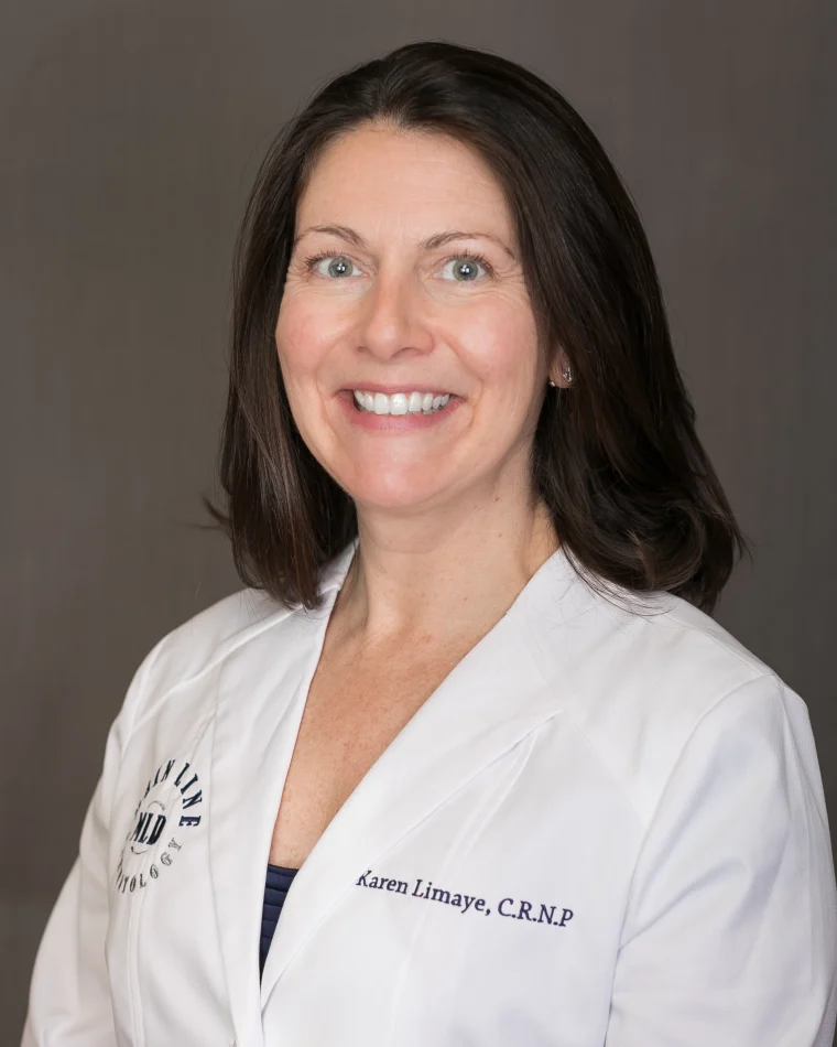 Karen Limaye, CRNP, certified registered nurse practitioner at Main Line Dermatology