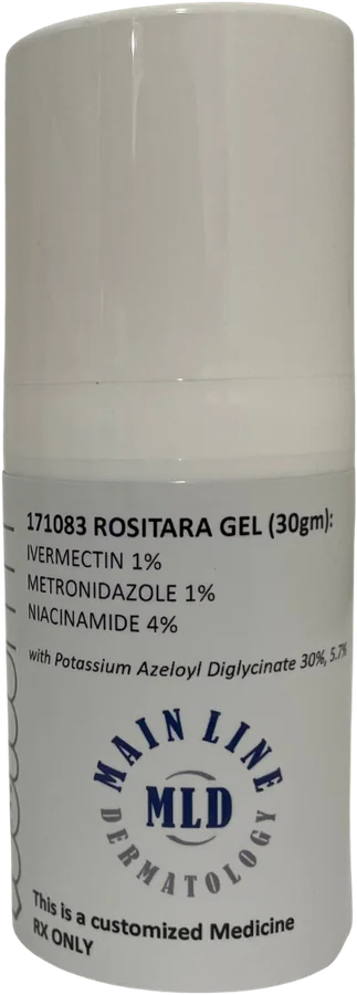 Main Line Dermatology MIN Gel prescription rosacea treatment
