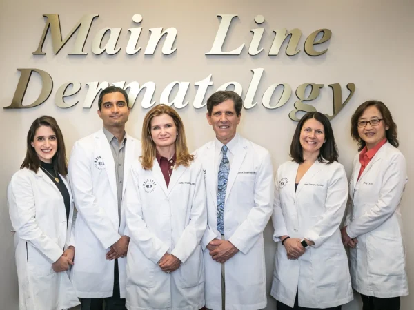 The Main Line Dermatology provider team