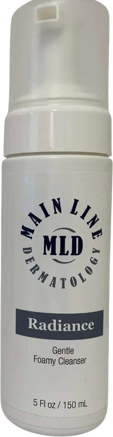 Main Line Dermatology Radiance Gentle Foaming Cleanser bottle