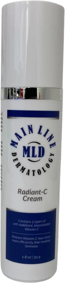 Main Line Dermatology Radiant-C Cream bottle