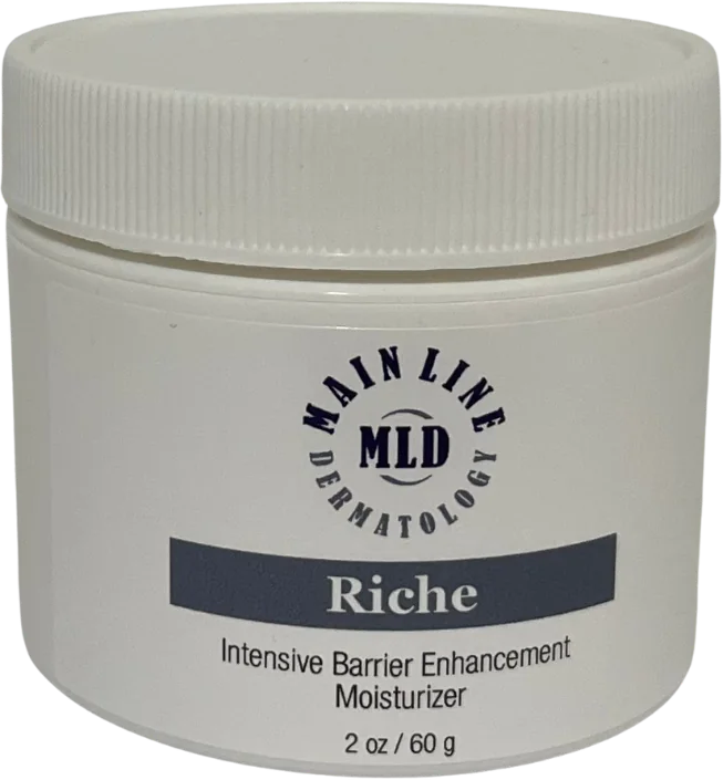 Main Line Dermatology Riche Cream jar