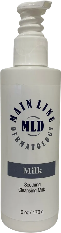 Main Line Dermatology Soothing Cleansing Milk bottle