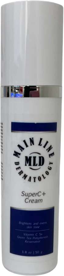 Main Line Dermatology Super C+ Cream bottle