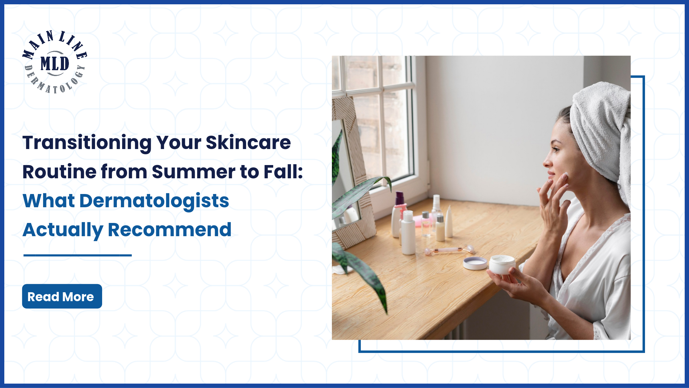 Fall skincare routine
