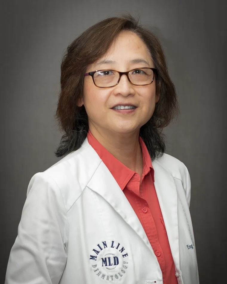 Ying Yang, CRNP, certified registered nurse practitioner at Main Line Dermatology