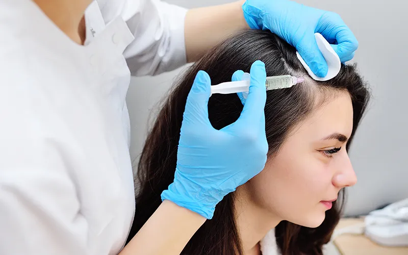 Hair PRP at Velora Face Clinic