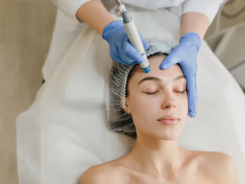 Hydrafacial at Velora Face Clinic