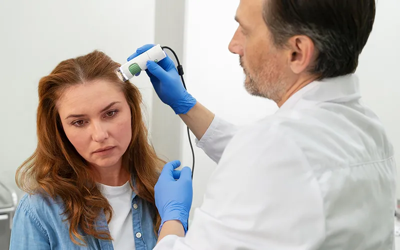 Laser Hair Restoration at Velora Face Clinic