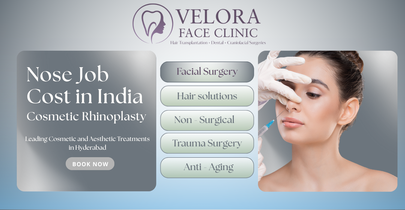 How Much Does a Nose Job Cost in India? Understanding the Price of Cosmetic Rhinoplasty