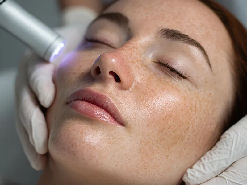 Q-Switch Laser at Velora Face Clinic