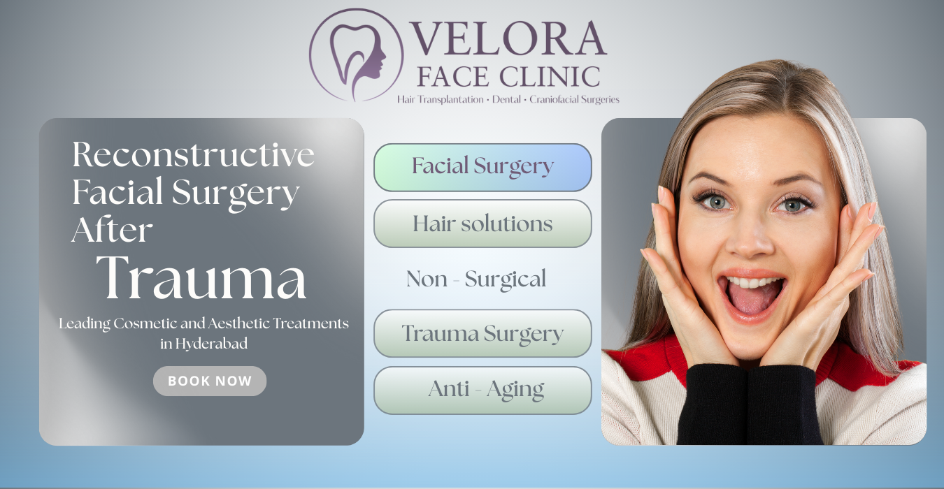 Reconstructive Facial Surgery After Trauma