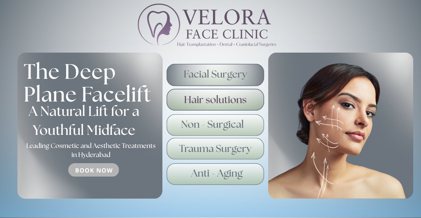 What Is a Deep Plane Facelift and How Does It Treat Sagging in the Midface?