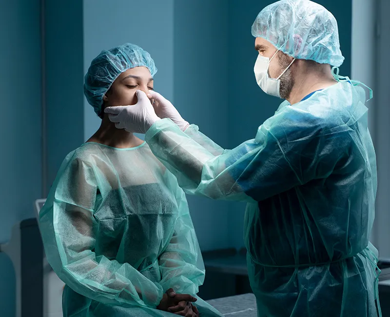 Trauma Surgery at Velora Face Clinic
