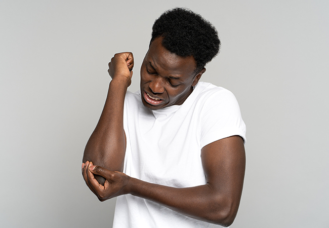 Clear, Focused Elbow Care