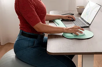 Ergonomic adjustments & activity modifications