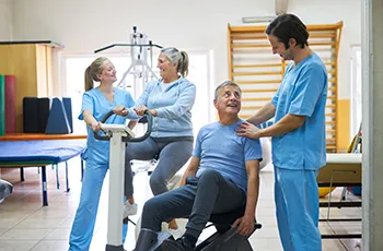 Physical therapy & rehabilitation