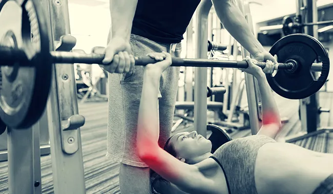 Clear Relief for Sports Injuries